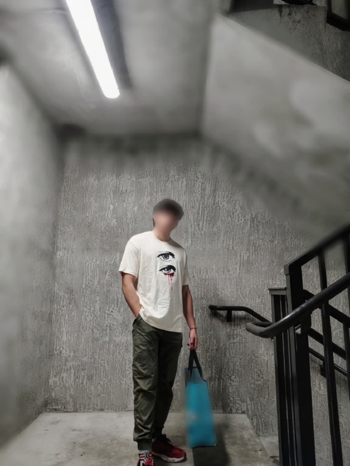 Bloody Eyes T-Shirt — 4Life Edition