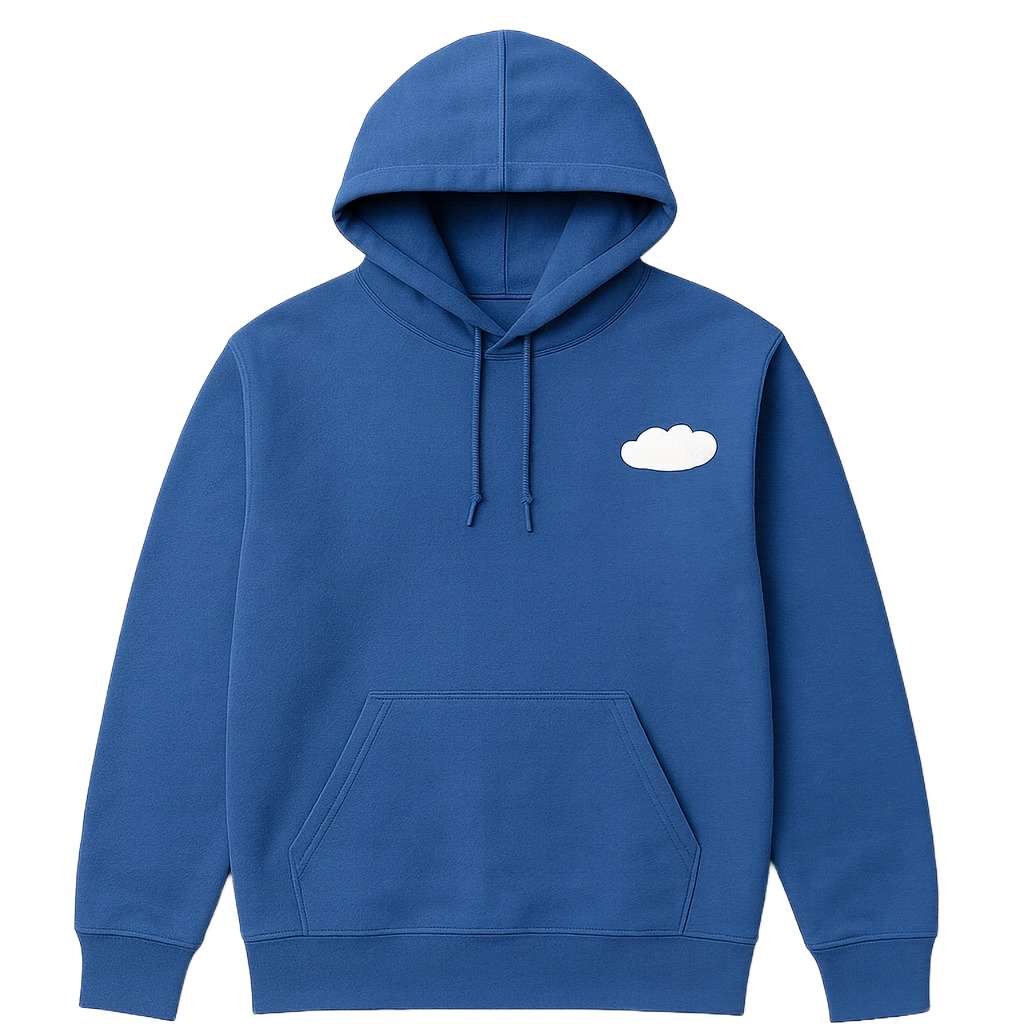 Cloud Hoodie – Minimalist Oversized Fit