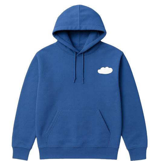 Cloud Hoodie – Minimalist Oversized Fit
