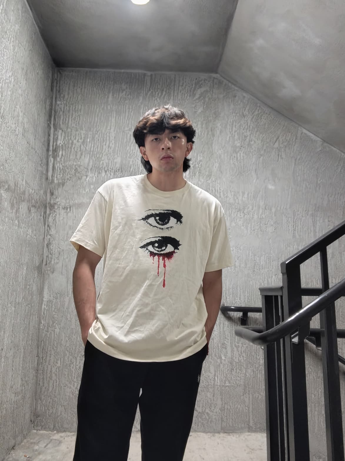 Bloody Eyes T-Shirt — 4Life Edition