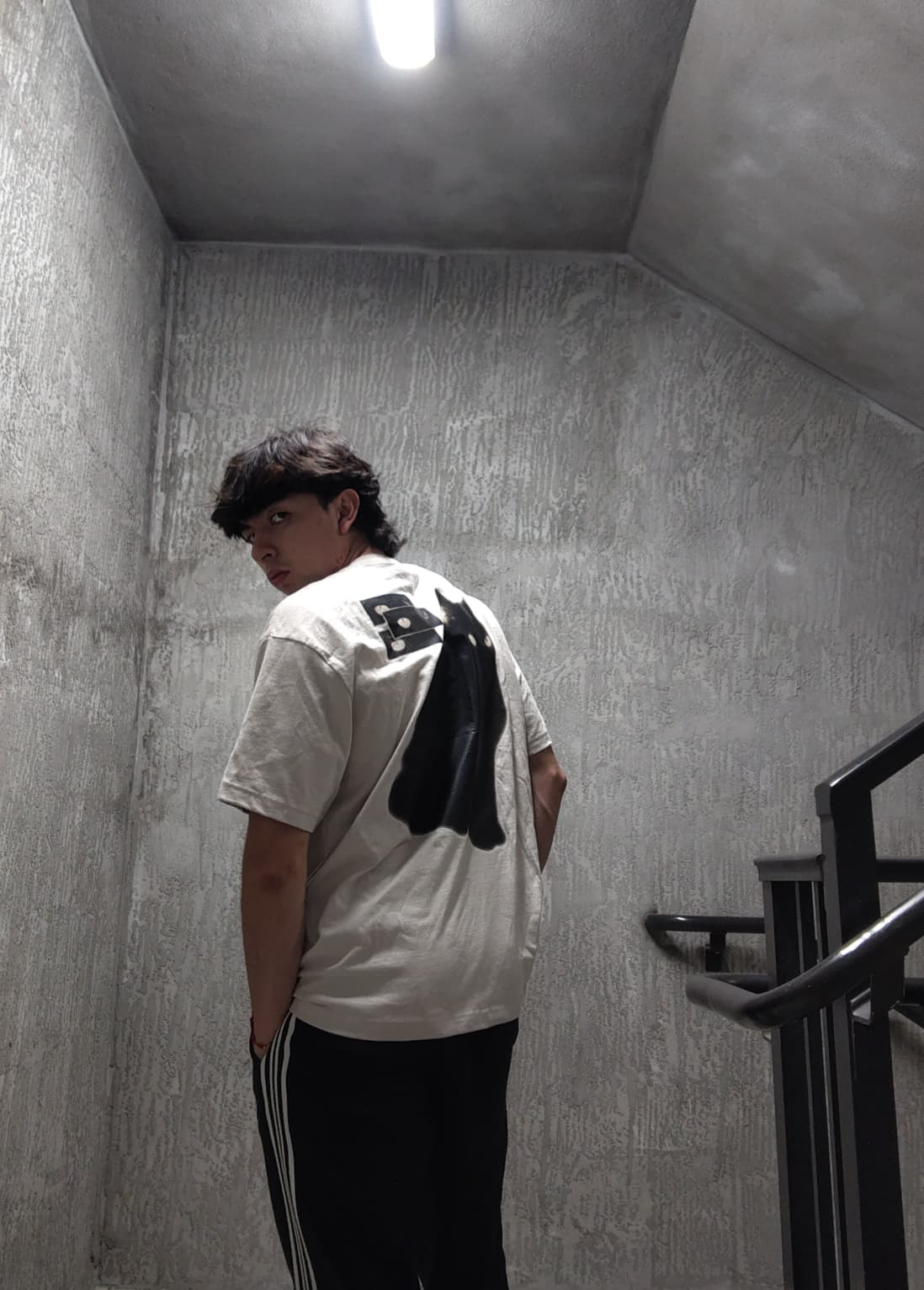 Black Cat T-Shirt — (Unreal Edition)