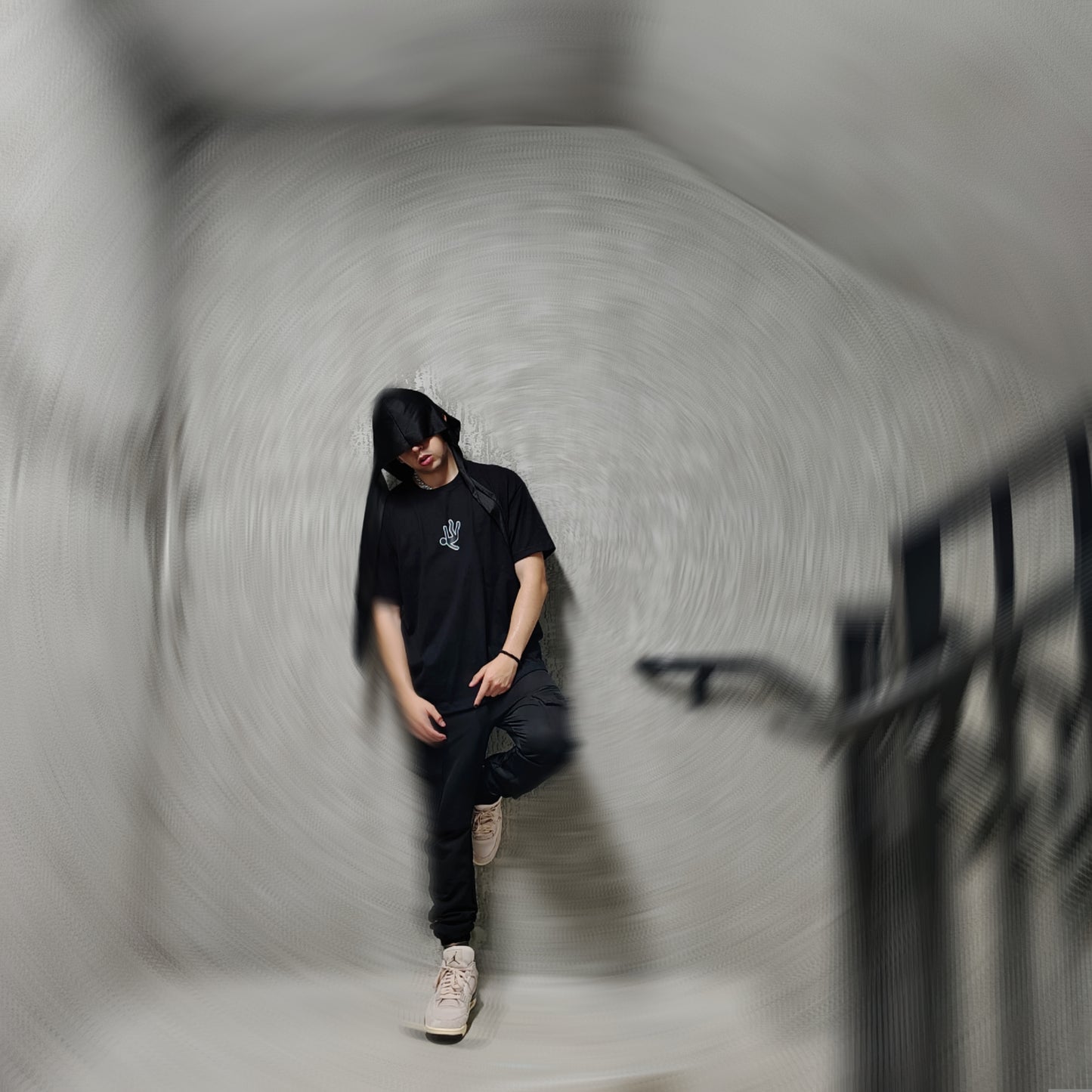 4Life Mini Stickman Tee - 4.2 Collection