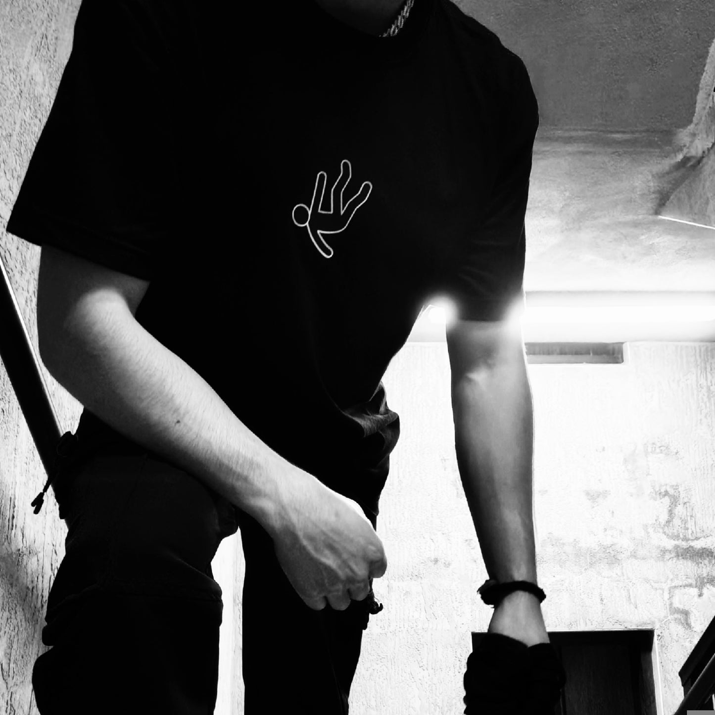 4Life Mini Stickman Tee - 4.2 Collection