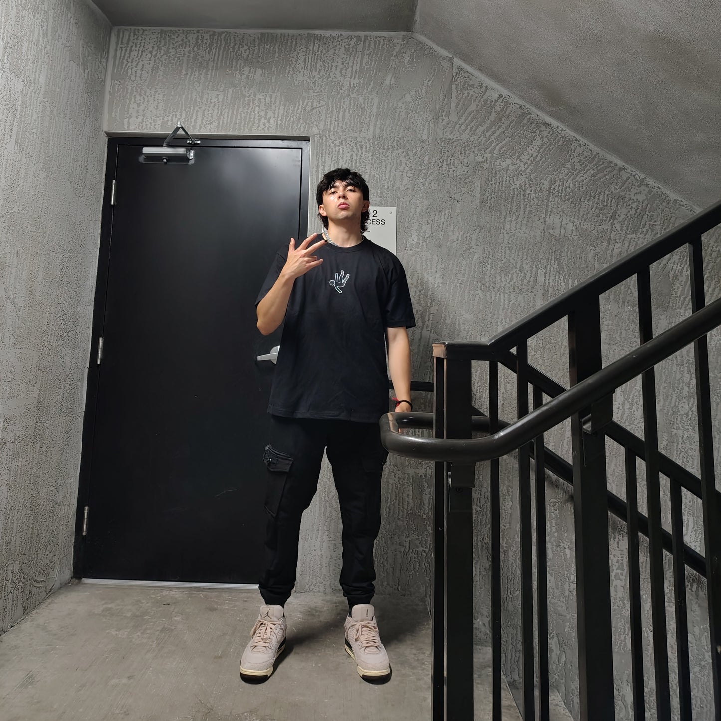 4Life Mini Stickman Tee - 4.2 Collection