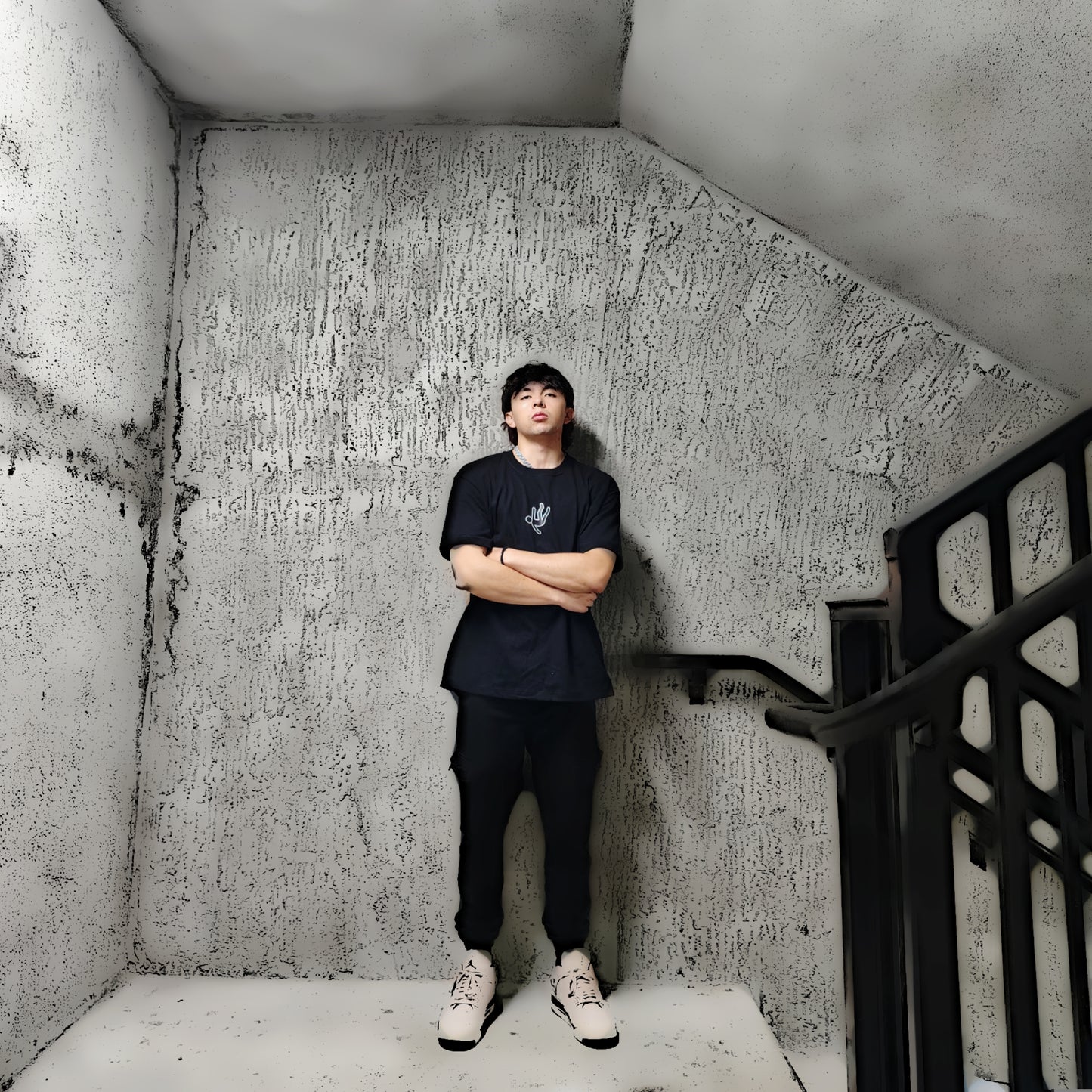 4Life Mini Stickman Tee - 4.2 Collection