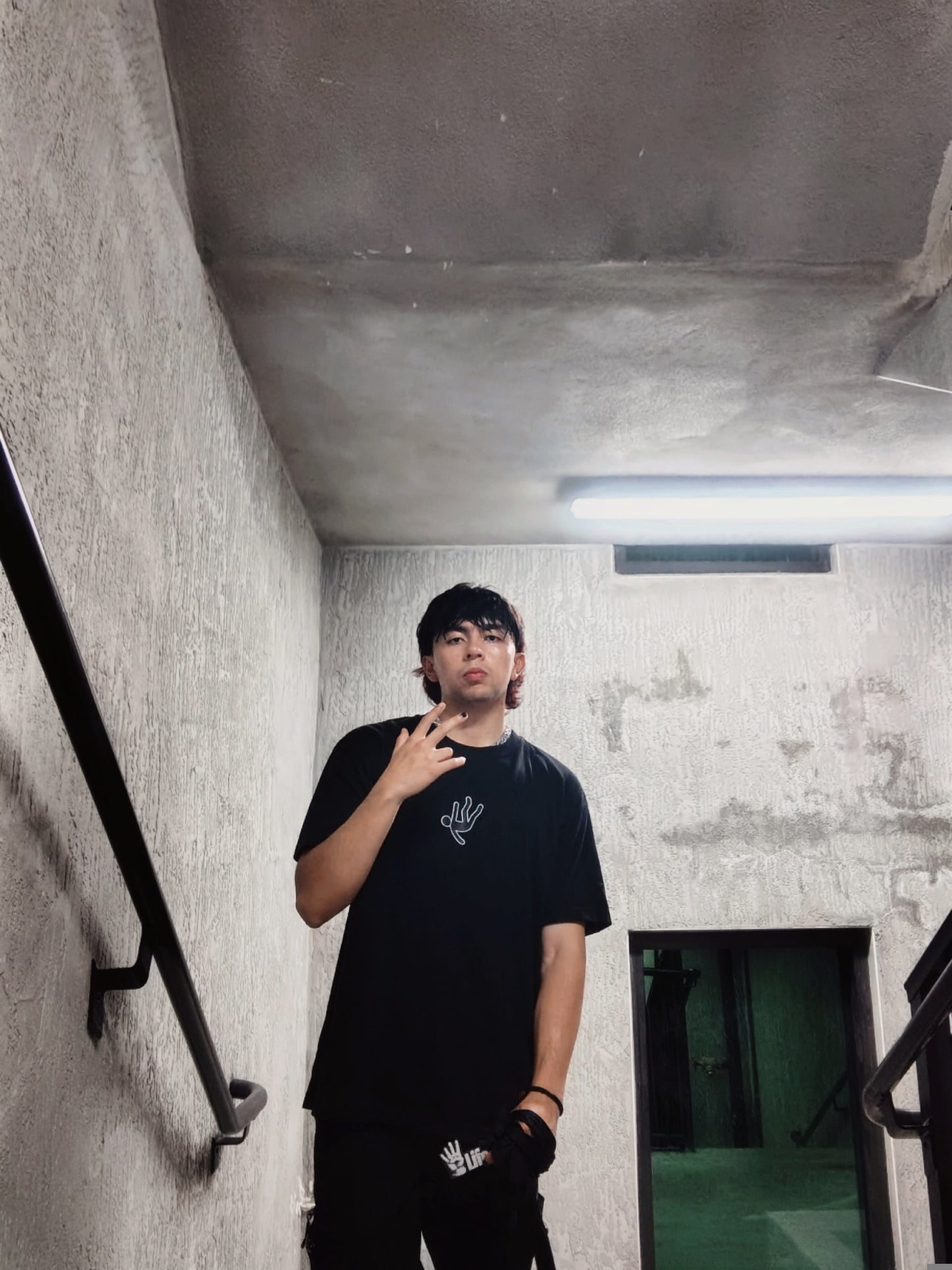 4Life Mini Stickman Tee - 4.2 Collection