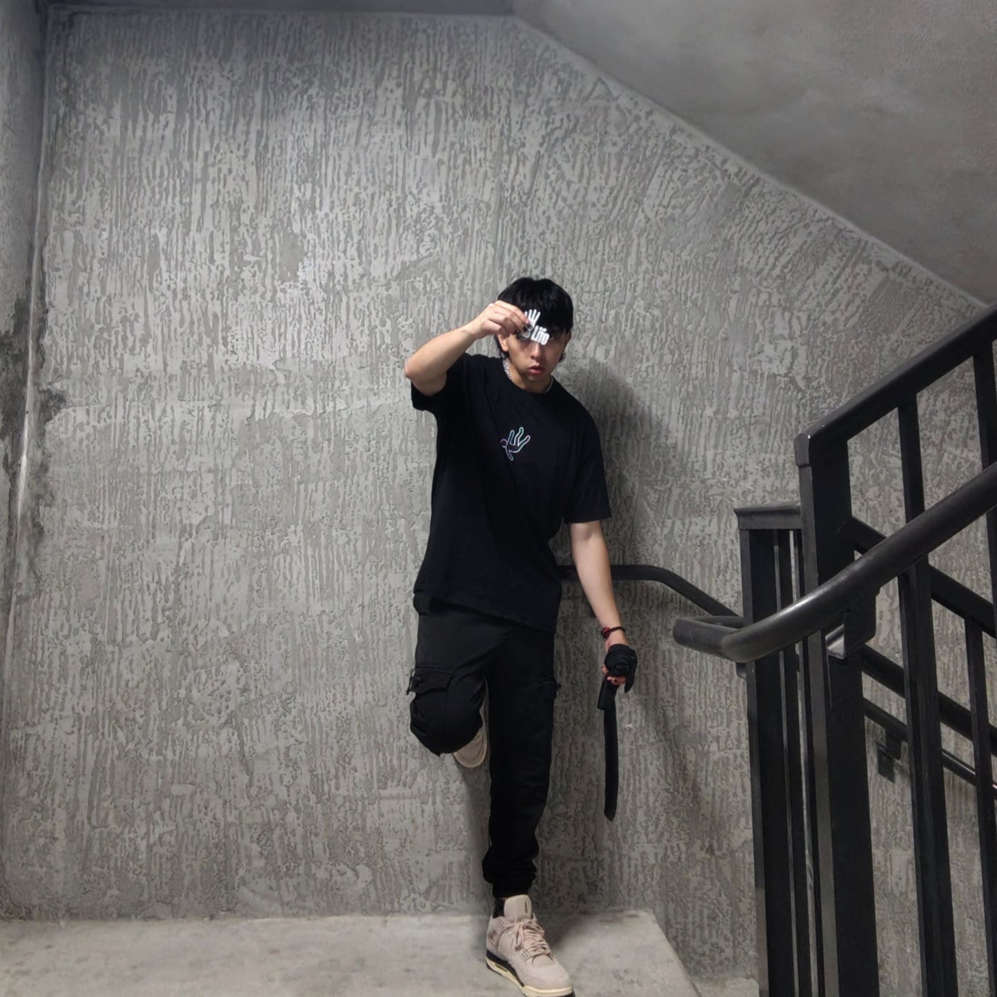 4Life Mini Stickman Tee - 4.2 Collection
